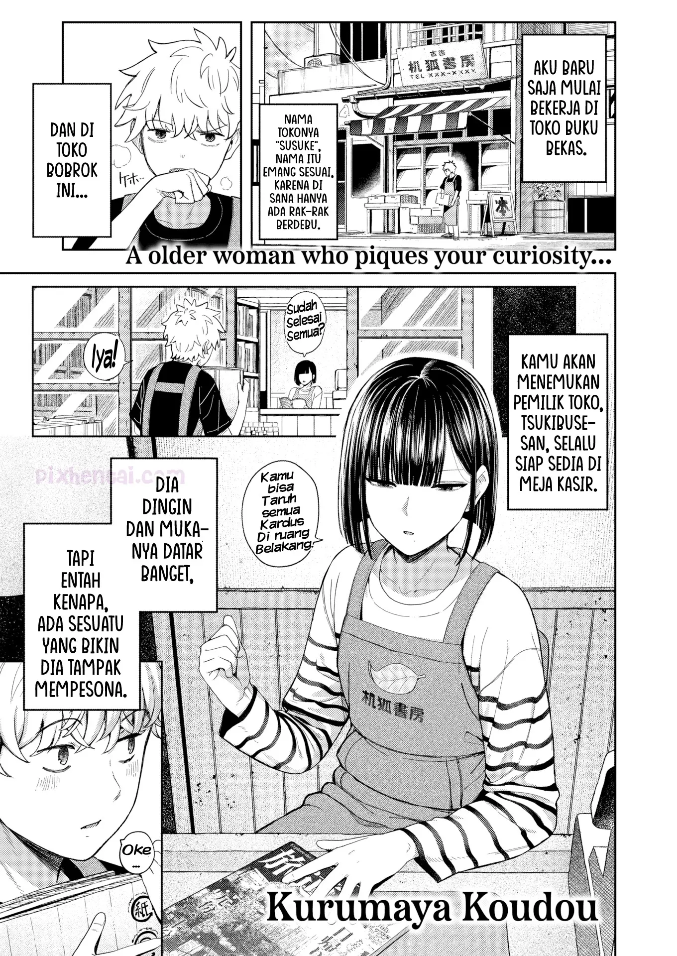 Komik hentai xxx manga sex bokep Kemono ni Nareru Yoru dake wa 1